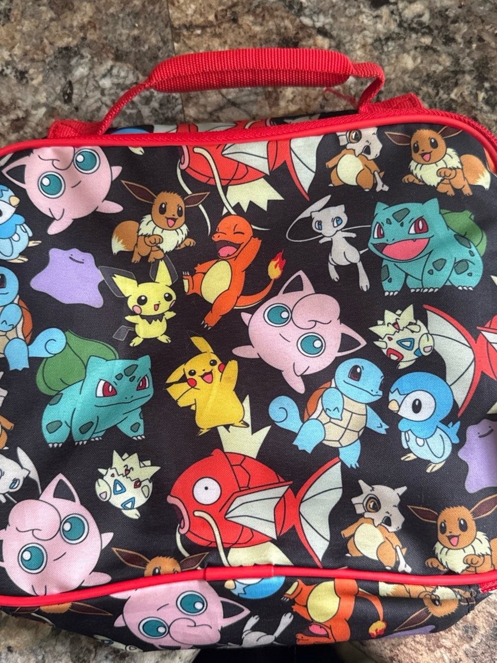 Pokémon Thermos Lunch box
